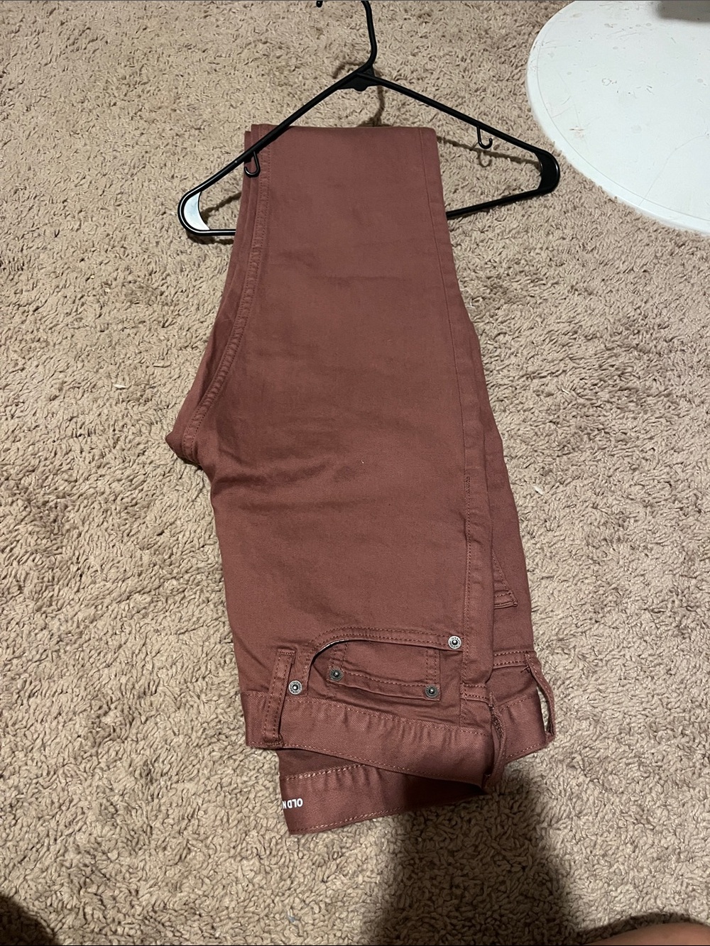 Old Navy Men's Rust Brown Chinos